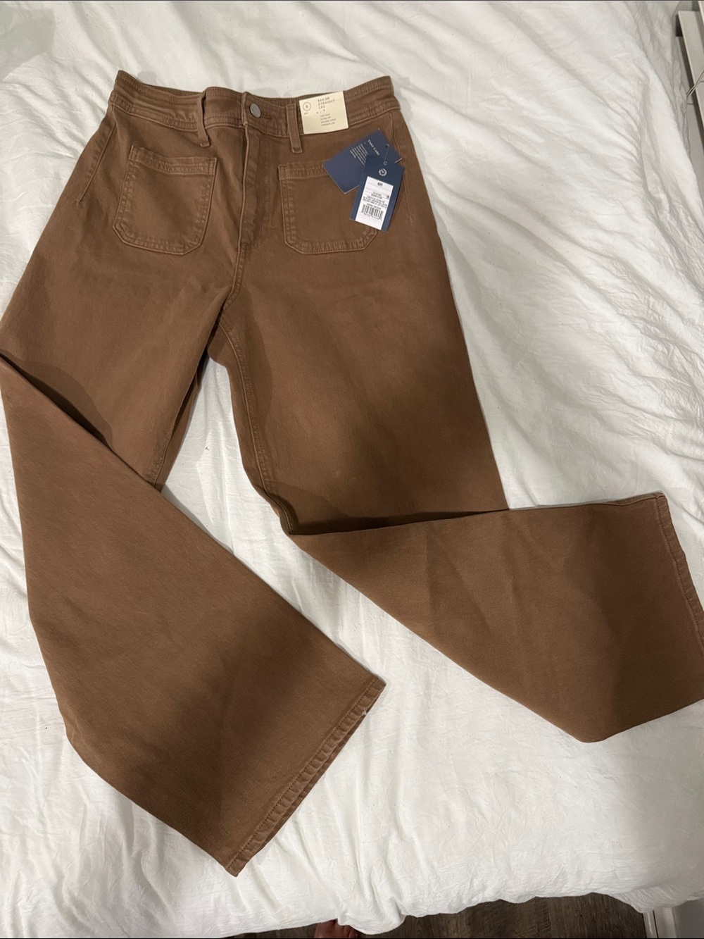 Universal Thread Brown Wide Leg High-Rise Jeans